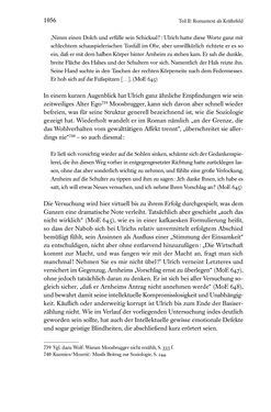 Image of the Page - 1056 - in Kakanien als Gesellschaftskonstruktion - Robert Musils Sozioanalyse des 20. Jahrhunderts