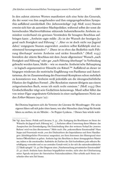 Image of the Page - 1069 - in Kakanien als Gesellschaftskonstruktion - Robert Musils Sozioanalyse des 20. Jahrhunderts