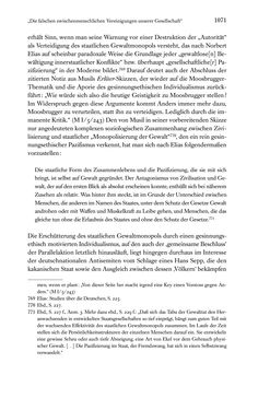 Image of the Page - 1071 - in Kakanien als Gesellschaftskonstruktion - Robert Musils Sozioanalyse des 20. Jahrhunderts