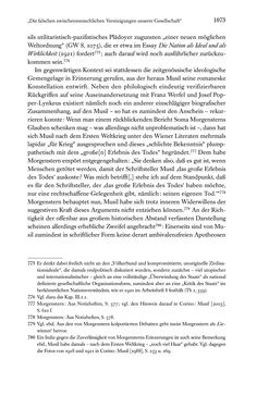 Image of the Page - 1073 - in Kakanien als Gesellschaftskonstruktion - Robert Musils Sozioanalyse des 20. Jahrhunderts