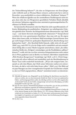 Image of the Page - 1074 - in Kakanien als Gesellschaftskonstruktion - Robert Musils Sozioanalyse des 20. Jahrhunderts