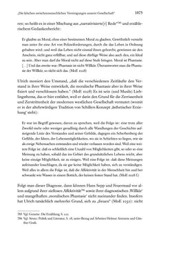 Image of the Page - 1075 - in Kakanien als Gesellschaftskonstruktion - Robert Musils Sozioanalyse des 20. Jahrhunderts