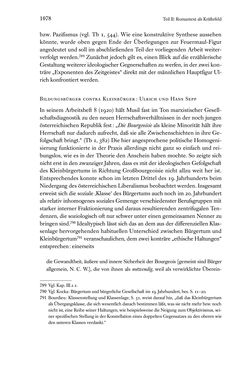 Image of the Page - 1078 - in Kakanien als Gesellschaftskonstruktion - Robert Musils Sozioanalyse des 20. Jahrhunderts
