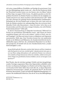 Image of the Page - 1085 - in Kakanien als Gesellschaftskonstruktion - Robert Musils Sozioanalyse des 20. Jahrhunderts