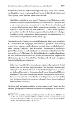 Image of the Page - 1087 - in Kakanien als Gesellschaftskonstruktion - Robert Musils Sozioanalyse des 20. Jahrhunderts