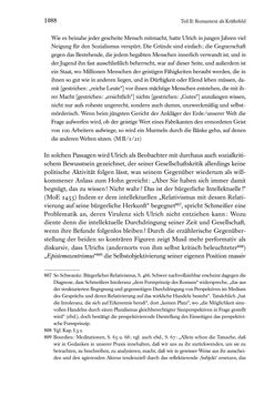 Image of the Page - 1088 - in Kakanien als Gesellschaftskonstruktion - Robert Musils Sozioanalyse des 20. Jahrhunderts