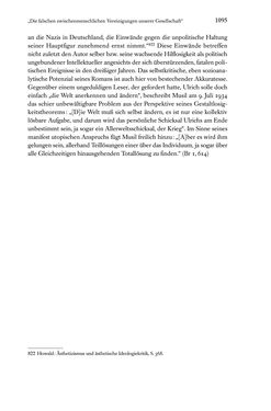 Image of the Page - 1095 - in Kakanien als Gesellschaftskonstruktion - Robert Musils Sozioanalyse des 20. Jahrhunderts