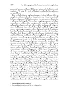 Image of the Page - 1100 - in Kakanien als Gesellschaftskonstruktion - Robert Musils Sozioanalyse des 20. Jahrhunderts