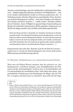 Image of the Page - 1101 - in Kakanien als Gesellschaftskonstruktion - Robert Musils Sozioanalyse des 20. Jahrhunderts