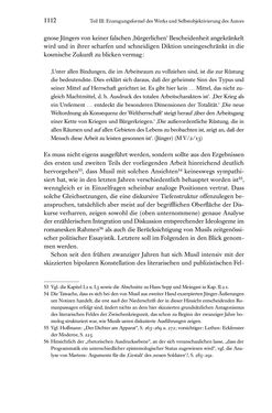 Image of the Page - 1112 - in Kakanien als Gesellschaftskonstruktion - Robert Musils Sozioanalyse des 20. Jahrhunderts
