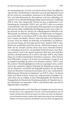 Image of the Page - 1113 - in Kakanien als Gesellschaftskonstruktion - Robert Musils Sozioanalyse des 20. Jahrhunderts