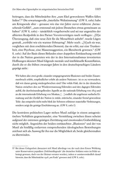 Image of the Page - 1115 - in Kakanien als Gesellschaftskonstruktion - Robert Musils Sozioanalyse des 20. Jahrhunderts