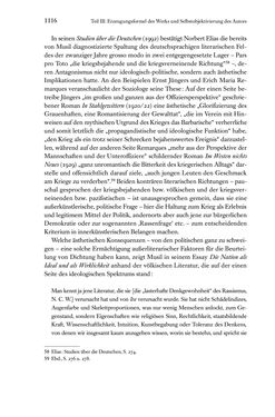 Image of the Page - 1116 - in Kakanien als Gesellschaftskonstruktion - Robert Musils Sozioanalyse des 20. Jahrhunderts