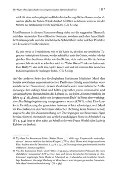 Image of the Page - 1117 - in Kakanien als Gesellschaftskonstruktion - Robert Musils Sozioanalyse des 20. Jahrhunderts