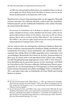 Bild der Seite - 1117 - in Kakanien als Gesellschaftskonstruktion - Robert Musils Sozioanalyse des 20. Jahrhunderts