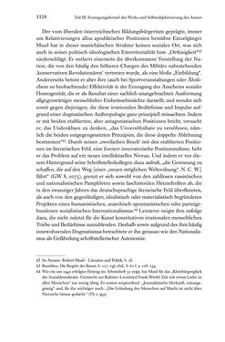Bild der Seite - 1118 - in Kakanien als Gesellschaftskonstruktion - Robert Musils Sozioanalyse des 20. Jahrhunderts