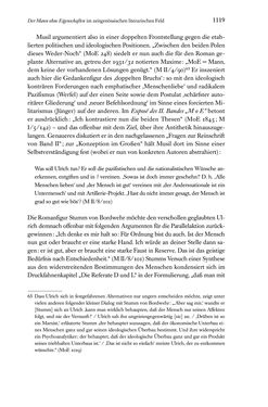 Image of the Page - 1119 - in Kakanien als Gesellschaftskonstruktion - Robert Musils Sozioanalyse des 20. Jahrhunderts