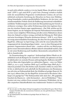 Image of the Page - 1123 - in Kakanien als Gesellschaftskonstruktion - Robert Musils Sozioanalyse des 20. Jahrhunderts