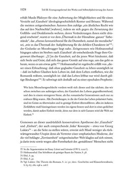 Image of the Page - 1124 - in Kakanien als Gesellschaftskonstruktion - Robert Musils Sozioanalyse des 20. Jahrhunderts