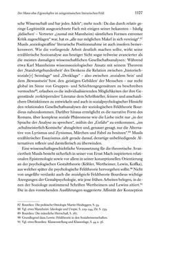 Image of the Page - 1127 - in Kakanien als Gesellschaftskonstruktion - Robert Musils Sozioanalyse des 20. Jahrhunderts