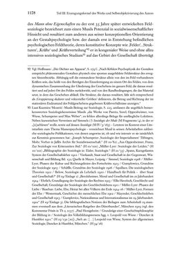 Image of the Page - 1128 - in Kakanien als Gesellschaftskonstruktion - Robert Musils Sozioanalyse des 20. Jahrhunderts