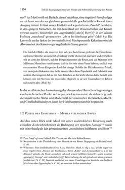 Bild der Seite - 1130 - in Kakanien als Gesellschaftskonstruktion - Robert Musils Sozioanalyse des 20. Jahrhunderts