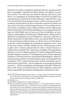 Image of the Page - 1131 - in Kakanien als Gesellschaftskonstruktion - Robert Musils Sozioanalyse des 20. Jahrhunderts