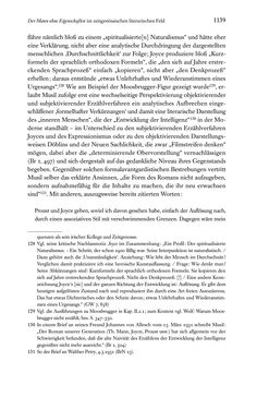 Bild der Seite - 1139 - in Kakanien als Gesellschaftskonstruktion - Robert Musils Sozioanalyse des 20. Jahrhunderts