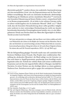 Bild der Seite - 1143 - in Kakanien als Gesellschaftskonstruktion - Robert Musils Sozioanalyse des 20. Jahrhunderts