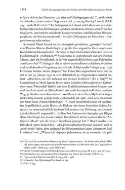 Bild der Seite - 1144 - in Kakanien als Gesellschaftskonstruktion - Robert Musils Sozioanalyse des 20. Jahrhunderts