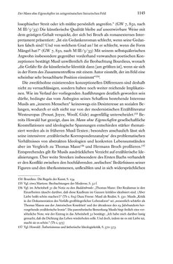 Bild der Seite - 1145 - in Kakanien als Gesellschaftskonstruktion - Robert Musils Sozioanalyse des 20. Jahrhunderts