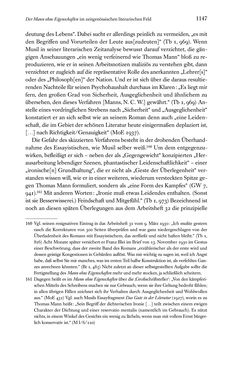 Image of the Page - 1147 - in Kakanien als Gesellschaftskonstruktion - Robert Musils Sozioanalyse des 20. Jahrhunderts