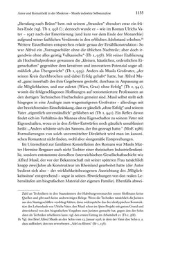 Image of the Page - 1155 - in Kakanien als Gesellschaftskonstruktion - Robert Musils Sozioanalyse des 20. Jahrhunderts