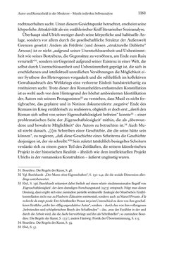 Image of the Page - 1161 - in Kakanien als Gesellschaftskonstruktion - Robert Musils Sozioanalyse des 20. Jahrhunderts