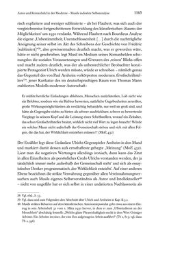 Image of the Page - 1163 - in Kakanien als Gesellschaftskonstruktion - Robert Musils Sozioanalyse des 20. Jahrhunderts