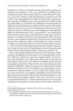 Bild der Seite - 1167 - in Kakanien als Gesellschaftskonstruktion - Robert Musils Sozioanalyse des 20. Jahrhunderts