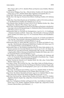 Image of the Page - 1171 - in Kakanien als Gesellschaftskonstruktion - Robert Musils Sozioanalyse des 20. Jahrhunderts