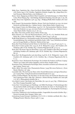 Image of the Page - 1172 - in Kakanien als Gesellschaftskonstruktion - Robert Musils Sozioanalyse des 20. Jahrhunderts
