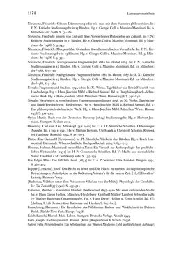 Image of the Page - 1174 - in Kakanien als Gesellschaftskonstruktion - Robert Musils Sozioanalyse des 20. Jahrhunderts