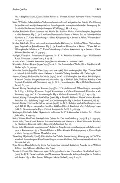 Image of the Page - 1175 - in Kakanien als Gesellschaftskonstruktion - Robert Musils Sozioanalyse des 20. Jahrhunderts