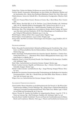 Image of the Page - 1176 - in Kakanien als Gesellschaftskonstruktion - Robert Musils Sozioanalyse des 20. Jahrhunderts