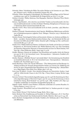 Image of the Page - 1190 - in Kakanien als Gesellschaftskonstruktion - Robert Musils Sozioanalyse des 20. Jahrhunderts