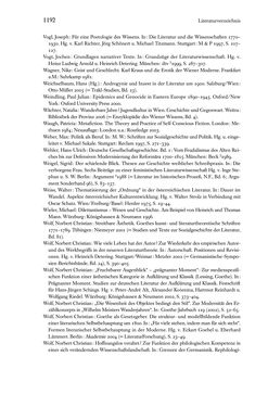 Image of the Page - 1192 - in Kakanien als Gesellschaftskonstruktion - Robert Musils Sozioanalyse des 20. Jahrhunderts