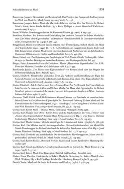 Image of the Page - 1195 - in Kakanien als Gesellschaftskonstruktion - Robert Musils Sozioanalyse des 20. Jahrhunderts