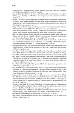 Image of the Page - 1196 - in Kakanien als Gesellschaftskonstruktion - Robert Musils Sozioanalyse des 20. Jahrhunderts