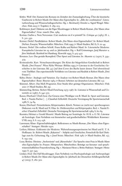 Image of the Page - 1200 - in Kakanien als Gesellschaftskonstruktion - Robert Musils Sozioanalyse des 20. Jahrhunderts