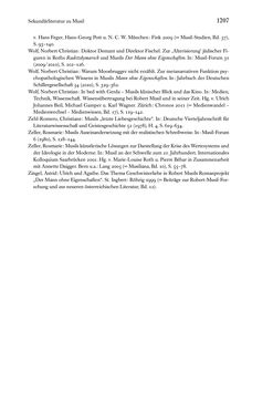 Bild der Seite - 1207 - in Kakanien als Gesellschaftskonstruktion - Robert Musils Sozioanalyse des 20. Jahrhunderts