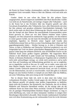 Image of the Page - 9 - in Der Kampf mit dem Dämon - Hölderlin · Kleist · Nietzsche