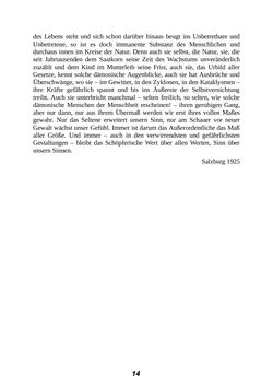 Image of the Page - 14 - in Der Kampf mit dem Dämon - Hölderlin · Kleist · Nietzsche