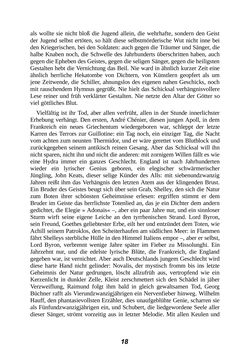 Image of the Page - 18 - in Der Kampf mit dem Dämon - Hölderlin · Kleist · Nietzsche